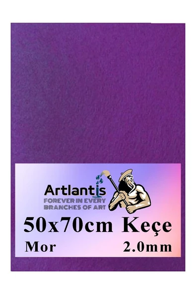 50x70 cm Keçe 2.0 mm 1 Adet Renkli Hobi Keçesi Elişi Keçesi Anasınıfı Kreş Okul Öncesi - 8