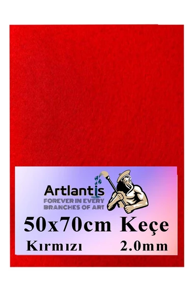 50x70 cm Keçe 2.0 mm 1 Adet Renkli Hobi Keçesi Elişi Keçesi Anasınıfı Kreş Okul Öncesi - 5