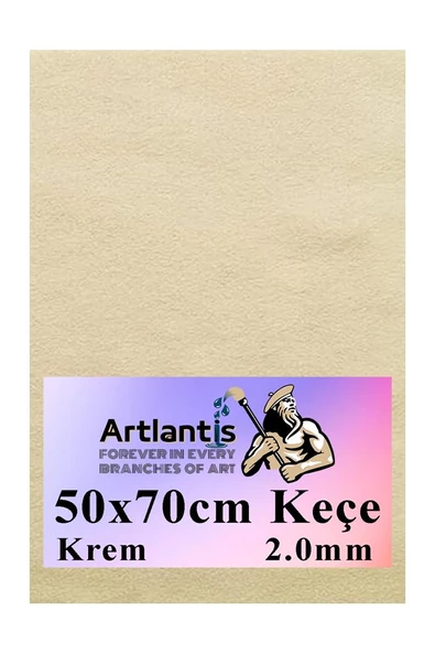 50x70 cm Keçe 2.0 mm 1 Adet Renkli Hobi Keçesi Elişi Keçesi Anasınıfı Kreş Okul Öncesi - 6
