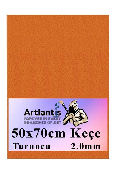 50x70 cm Keçe 2.0 mm 1 Adet Renkli Hobi Keçesi Elişi Keçesi Anasınıfı Kreş Okul Öncesi - 12