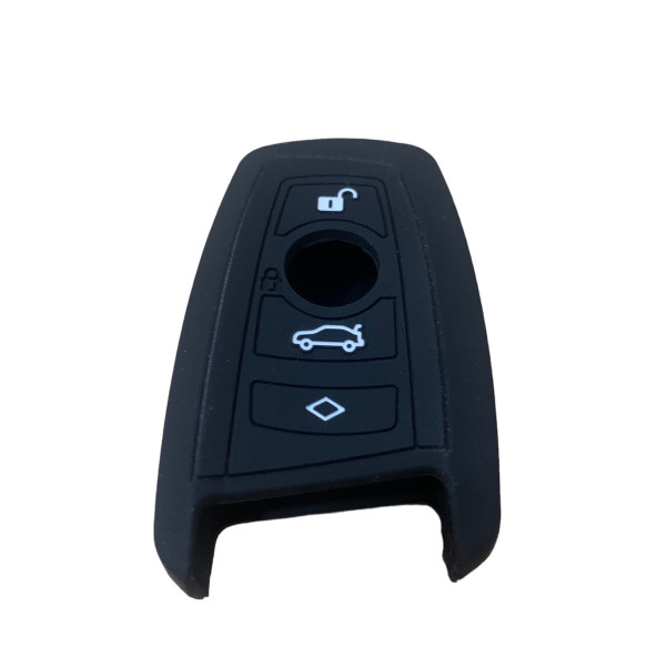 BMW F10 F20 F30 Z4 X1 X3 X4 1 2 3 5 7 SERİSİ SİLİKON ANAHTAR KILIF - Resim 3
