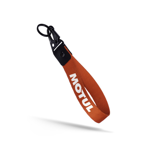 Motul Yazılı Naylon Kumaş Anahtarlık Kırmızı-Beyaz ürün görseli