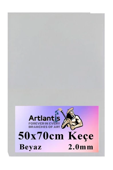 50x70 cm Keçe 2.0 mm 1 Adet Renkli Hobi Keçesi Elişi Keçesi Anasınıfı Kreş Okul Öncesi - 2