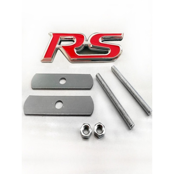 FORD FOCUS RS VİDALI METAL ÖN PANJUR ARMA STICKER ürün görseli