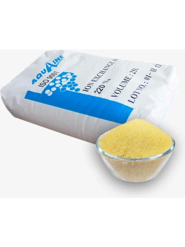 Aqualine Katyonik Reçine 25 Litre - 2