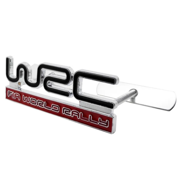 WRC FIA WORLD RALLY VİDALI METAL ÖN PANJUR ARMA - Resim 2