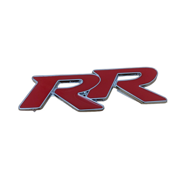 HONDA RR METAL BAGAJ LOGO - Resim 2