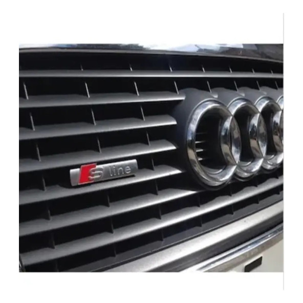 AUDİ S LİNE METAL VİDALI ÖN PANJUR ARMASI ürün görseli