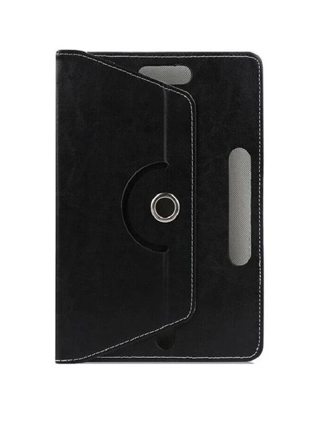 Vorcom S8 Pro 8" Dönerlı Standlı Deri Tablet Kılıfı - 8
