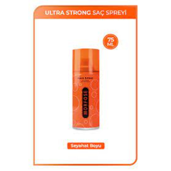 Morfose Ultra Strong Saç Spreyi 75 ml Morfose 75 Ml x 1 Adet