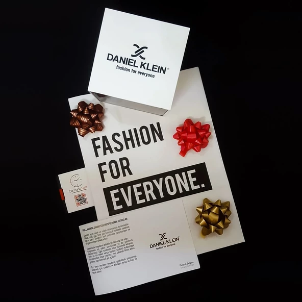 Daniel Klein DK.1.10524.3 Gümüş Siyah Fonksiyonlu Kare Model Çelik Erkek Kol Saati - 3