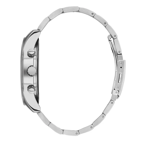 Daniel Klein DK.1.10547.4 Yeşil Gümüş Çelik Kordonlu Fonksiyonlu Erkek Kol Saati - 3