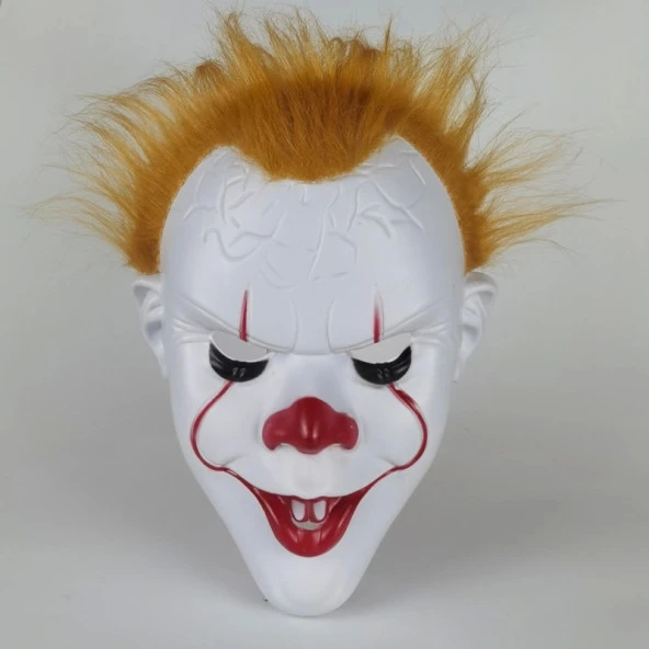 Stephen King&apos;s Korkutucu Joker Maske 31x22 cm (1243)