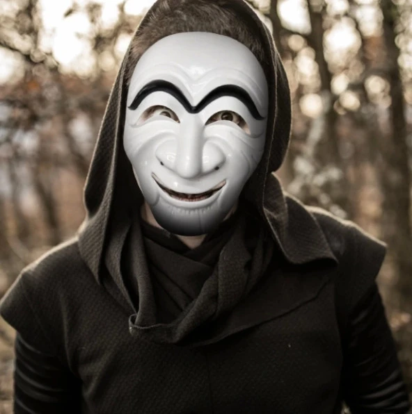 La Casa De Papel Kore Mask - Para Heist Maskesi - Dali Maskesi (1243) - 2