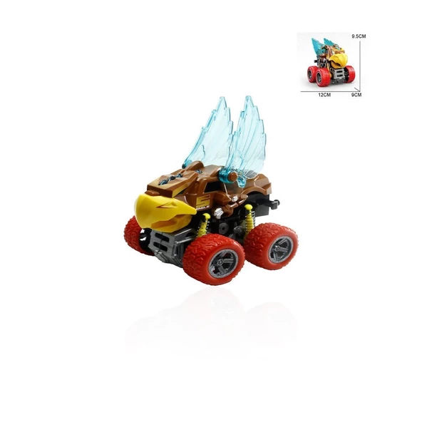 MG-D500-13 Sesli ve Işıklı Kanatlı Jeep - 3