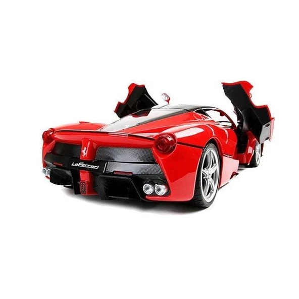 50160 1:14 Ferrari LaFerrari Uzaktan Kumandalı Işıklı Araba - 2