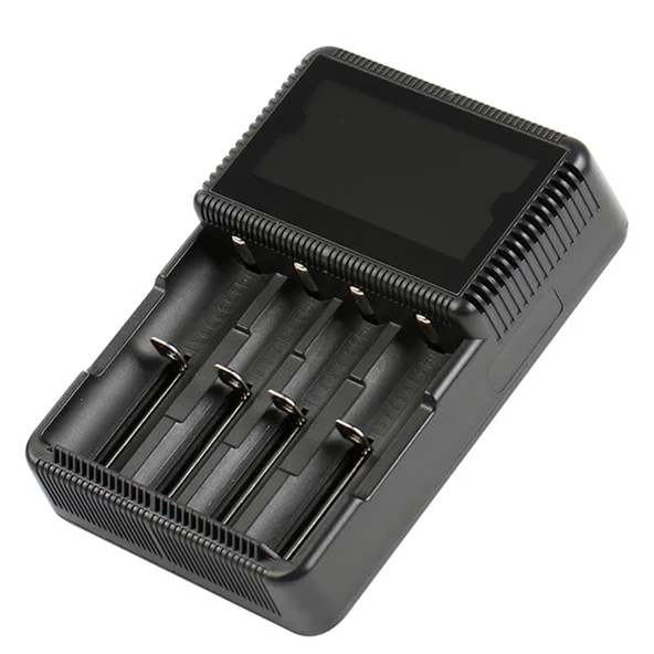 POWERMASTER PMR-S4-4A 18650 4.2V 4X1A-2X2A PİL ŞARJ CİHAZI - 3