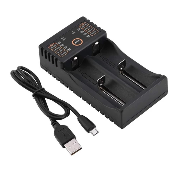 POWERMASTER PMR-HG2 18650 4.2V 500MA/1000MA PİL ŞARJ CİHAZI - 2
