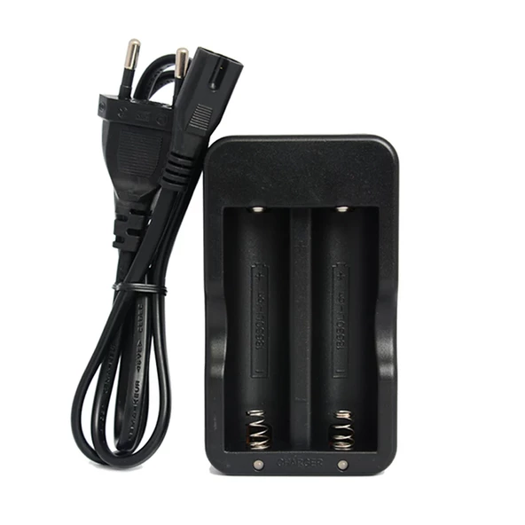 POWERMASTER PMR-912 18650 3.7V 2X1A 18650 PİL ŞARJ CİHAZI - 2