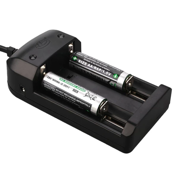 POWERMASTER PMR-1210W 18650 3.6V/4.2V 1200MA - 1.2V 1200MA PİL ŞARJ CİHAZI - 3