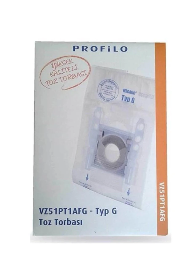 PROFİLO VZ51PT1AFG SÜPÜRGE TORBASI