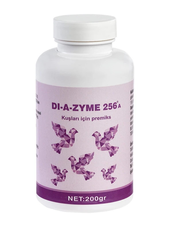 Tarımsan Dı-A-Zyme  256 Avian  200 gr (Kuşlar İçin)