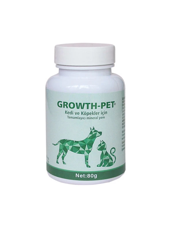 Tarımsan Growth-Pet 80 Gr