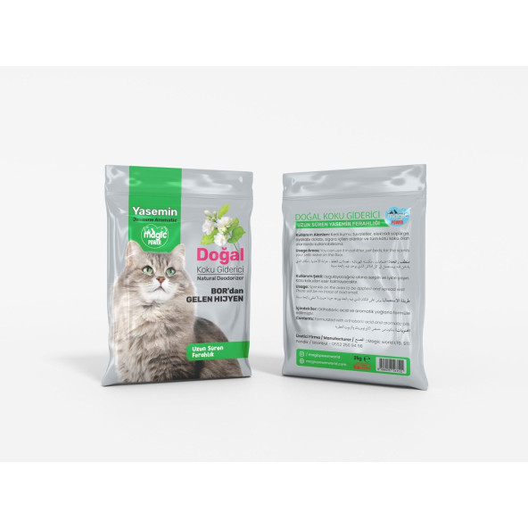 Lepus Power Yasemin Özlü Doğal Toz Koku Giderici - 2