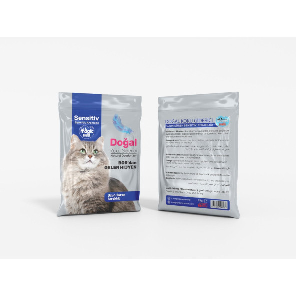 Lepus Power Sensitiv Özlü Doğal Toz Koku Giderici - 2