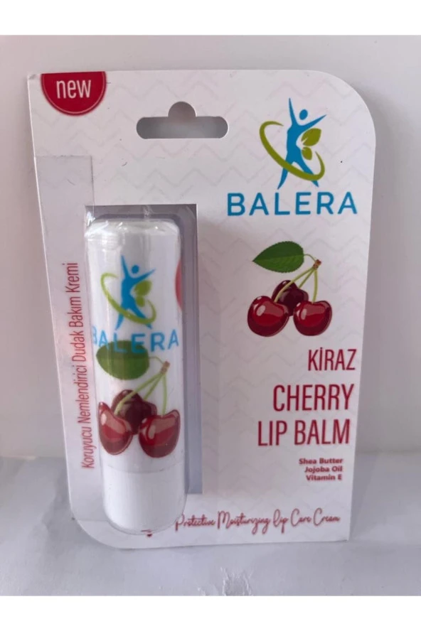 BALERA Lıp Balm Dudak Bakım Kremi Kiraz 4.8Gr