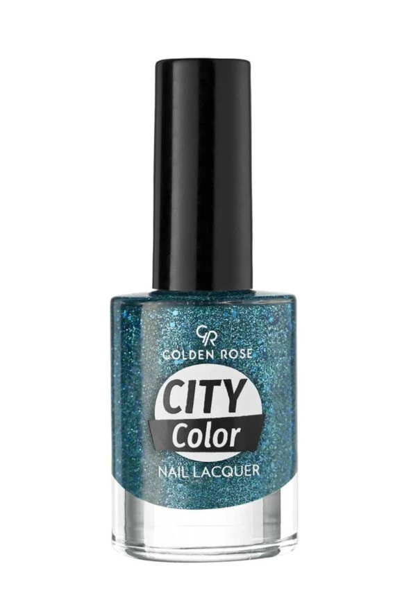 Golden Rose City Color Nail Lacquer Glittering Shades Oje 109