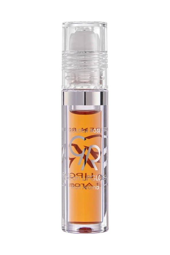 Golden Rose Roll On Lipgloss No:05 Orange - Meyveli Dudak Parlatıcısı