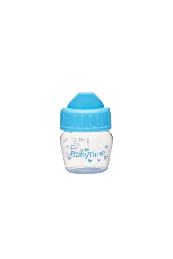 Babytime Mavi Alıştırma Bardağı Bt109