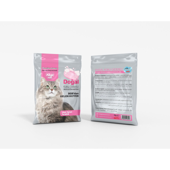Lepus Power Sabun Özlü Doğal Toz Koku Giderici - 2