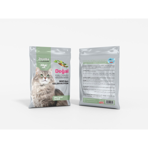 Lepus Power Jojoba Özlü Doğal Toz Koku Giderici - 2