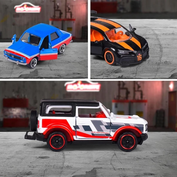 Majorette Racing Arabalar 292K-2 Toyota Hilux Revo - 5