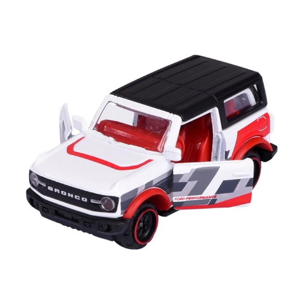 Majorette Racing Arabalar 201B-1 Ford Bronco Wildtrak