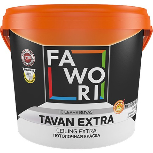 Fawori Extra Tavan Boyası 17,5 Kg