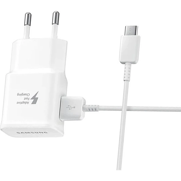 Samsung Travel Adapter Fast Charge 15W Micro Beyaz EP-TA20EWEUGTR