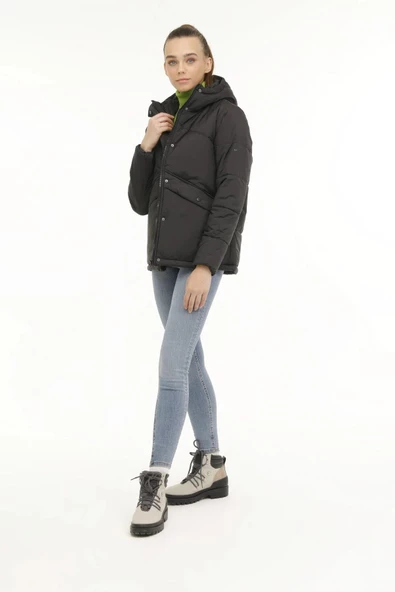 Kinetix WL MONTANA 2GF737 3PR KADIN ŞİŞME MONT - 7