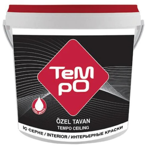 Tempo Özel Tavan Boyası 17,5 Kg