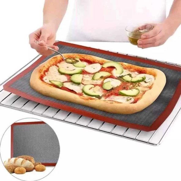 Silikon Delikli Mat 40x60 Cm (SDM-64) - Resim 2