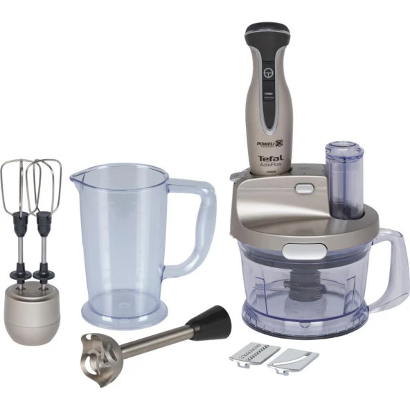 Tefal Hb234d Powelix Activflow Pro 1000 W Gri