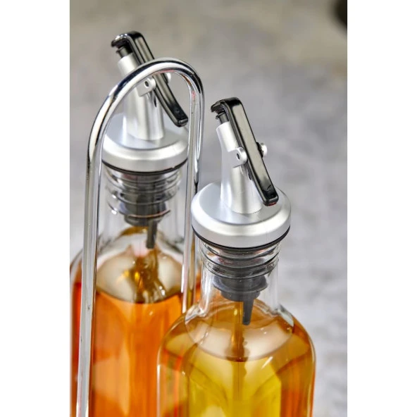 Cooker 5 Parça Sosluk ve Baharatlık Seti CKR2957 - 4