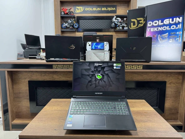 Monster Abra A5 V17.4.4 Intel Core i7 11800H 32GB 1TB SSD RTX3060 15.6" FHD 144Hz (İKİNCİ EL)