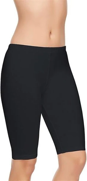 Tutku Elit Kadın Kısa Modal Diz Üstü Likralı Tayt 2103