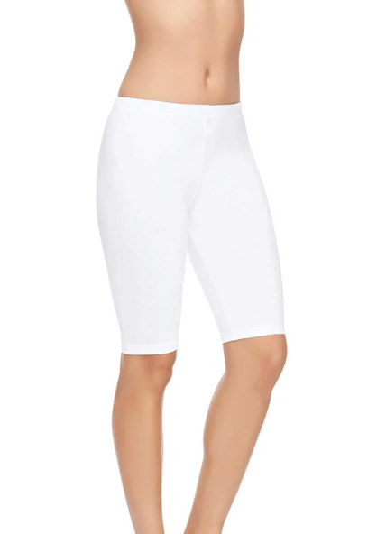 Tutku Elit Kadın Kısa Modal Diz Üstü Likralı Tayt 2103 - 5