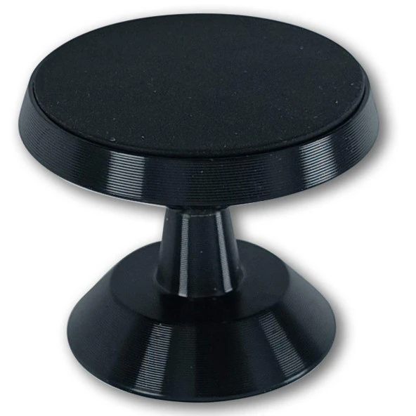 Universal Araç Telefon Tutucu Manyetik Mıknatıslı Yapışkanlı Telefon Standı Siyah - 4