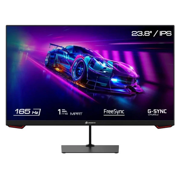 GameBooster 24" GB-2417FF 165hz 1ms IPS FHD (HDMI, DisplayPort) Monitör