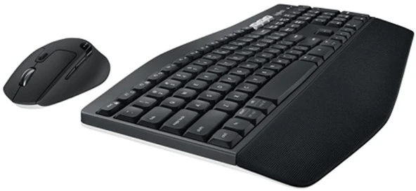 Logitech MK850 Kablosuz KlavyeMouse Set Siyah 920-008230